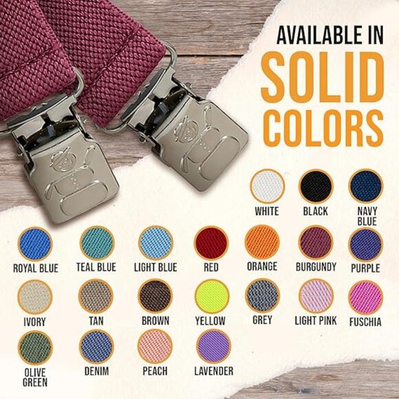 Hold’Em Mitten Glove Clips for Toddler & Kids Extra Tight Grip - Burgundy - Picture 4 of 6